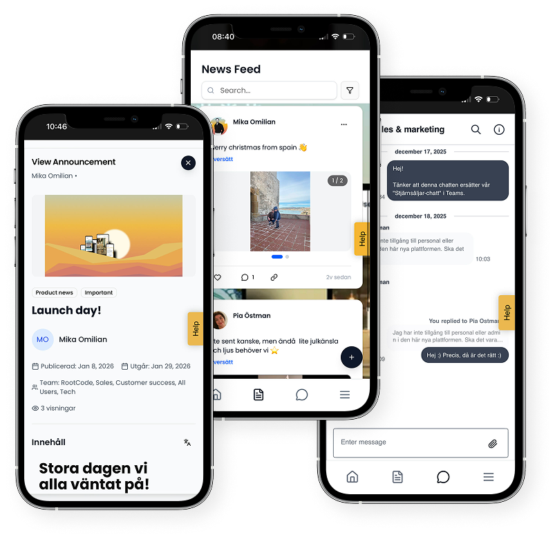 Synka och engagera hela organisationen